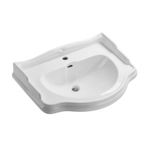 Umywalka ścienna RETRO 71X55X30cm 