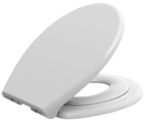 Deska WC z zintegrowaną deską dla dzieci   36,9x44,4 cm  Soft Close, biała 