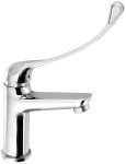 Bateria umywalkowa 25,6 cm dźwignia medyczna/łokciowa , chrom SCHMITZ