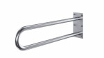 Uchwyt łazienkowy stały dla osób niepełnosprawnych 75 cm/Ø 32 mm /180kg , stal nierdzewna połysk