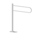 Uchwyt łazienkowy /poręcz łukowa stała podłogowa 60cm/Ø 32 mm/120kg, biały