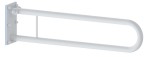 Uchwyt łazienkowy uchylny 80cm / Ø 32 mm/ 120kg dla osób niepełnosprawnych, biały