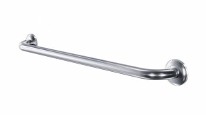 Uchwyt łazienkowy dla osób niepełnosprawnych 80 cm/Ø 32 mm /180kg, stal nierdzewna mat