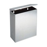 Podajnik ręczników papierowych 280x345x102 mm , stal nierdzewna mat