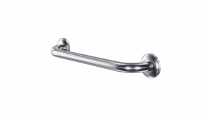 Uchwyt łazienkowy dla osób niepełnosprawnych 60 cm/Ø 32 mm /180kg, stal nierdzewna mat