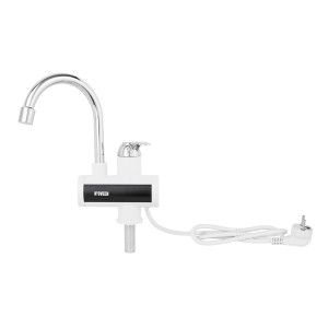 Przepływowy podgrzewacz wody 2 –2,5L / MIN + KABEL Z WTYCZKĄ ,220 – 240 V 50 HZ, montaż na blacie  