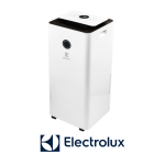 Osuszacz powietrza ,  Powierzchnia  m2: 35 m , 190 m3/h Electrolux EDH-25L EU