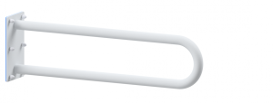 Uchwyt łazienkowy dla osób niepełnosprawnych 70cm fi 32 /180kg stały, biały
