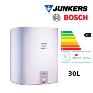 Bojler 30L / 51x51,2x50 cm, odporny na ciśnienie i niskie zużycie energii w trybie gotowości, Bosch Tronic Plus Store 