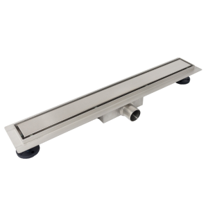 Odpływ liniowy 120 cm dwustronny 2w1, Duplex Next INOX stal nierdzewna szczotkowana