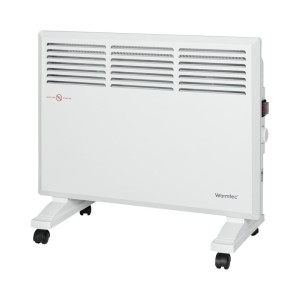 Energooszczędny grzejnik elektryczny, konwektorowy, do 10m2 Stojący 1000W