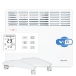 Energooszczędny grzejnik elektryczny z Wi-Fi do 25m2 2500W