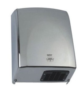 Suszarka do rąk na fotokomórkę 1800W ; 255x355x148 mm , Stal nierdzewna połysk
