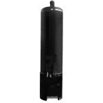 Bojler na drewno 100L /7kW RUSTIKAL 152x38x38 cm bez baterii,  ZW100 czarny Wittigsthal
