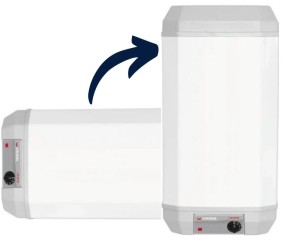 Elektryczny podgrzewacz 100 L 99x48 cm pion/poziom, NIBE VIKING SMART sterownik samouczący