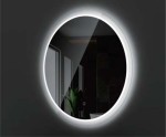 Lustro Navarre 90 cm, światła led    