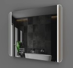 Lustro Navarre 100x70 cm, światła led    