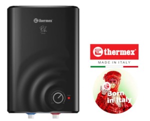 Bojler ciśnieniowy 6L nad zlew, 1,5 kW  262 x 248 x 399 mm Thermex Rif 7 O