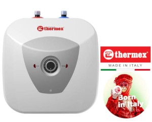 Podgrzewacz wody 15L pod zlew 38x34x41 cm  1,5 kW  Thermex HIT 15-U PRO 