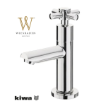 Bateria na zimną wodę 1/2" chrom połysk Asmaro