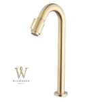 Bateria na zimną wodę i do filtra 30cm,  złoto chrom  VICTORIA  