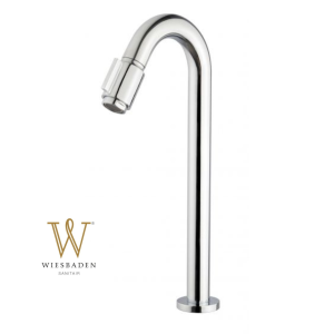 Bateria na zimną wodę i do filtra 30cm,  chrom połysk  VICTORIA 