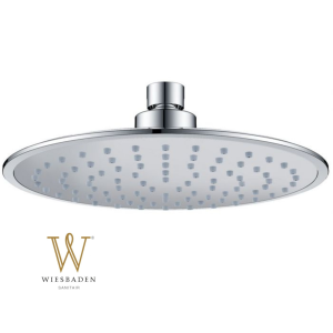 Deszczownica okrągła Caral ABS 20cm chrom
