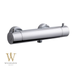 Bateria prysznicowa z termostatem 15cm Caral Cool Touch