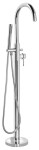 Bateria wannowa  117,5 CM wolnostojąca , chrom CETO  