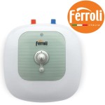 Elektryczny  pojemnościowy 15L / 1500W podgrzewacz podumywalkowy 375x388x345 mm, C.W.U.  CUBO 15S   FERROLI  