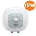 Elektryczny  pojemnościowy 30L / 1500W podgrzewacz C.W.U. nadumywalkowy  453x466x412 mm CUBO 30  FERROLI