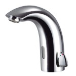 Bateria bezdotykowa 18,5 cm umywalkowa z regulacją temperatury , chrom