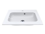 Umywalka z lanego marmuru 60 x 45 cm DELLA 600 Miraggio  