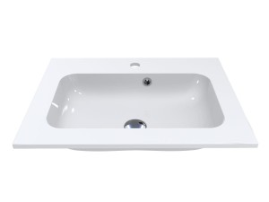 Umywalka z lanego marmuru 60 x 45 cm DELLA 600 Miraggio  
