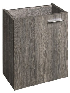 Szafka umywalkowa 39,5x50x22cm do zawieszenia, mali wenge ZOJA  
