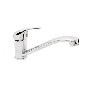 Bateria zlewozmywakowa stojąca 12,6 cm , dł. wylewki  19,5 cm ,  chrom
