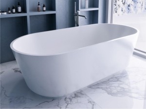 Wanna 1800x800x580 360L wolnostojąca SIENA lany marmur  