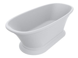 Wanna 1750x800x610 210L wolnostojąca ANASTASIA MAT lany marmur  