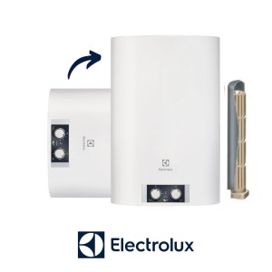 Elektryczny podgrzewacz wody pion/poziom 30L   35.9x54.5 x34.4 cm sucha grzałka EWH 30 Fmx EEC, Electrolux