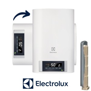  Elektryczny podgrzewacz wody 30L /do 2 kW /54,5x35,9x34,5 cm  grzałka sucha, EWH 30 Fmx DL EEC ELECTROLUX FMX 30DL 