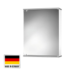 Szafka z lustrem 50x65x14cm MDF JOKEY ENTROBEL ALU
