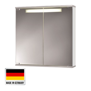 Szafka z lustrem i oświetleniem 60x65x14cm MDF JOKEY Cento 60 LS 