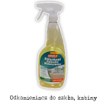 Odkamieniacz do szkła kabiny + w kuchni, łazience i całym domu, Limescale Remover 750 ml,  biodegradowalny produkt