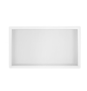 PÓŁKA WNĘKOWA / półka 30x60x10 cm , biały mat