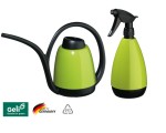 ZESTAW : KONEWKA 1,4L +SPRYSKIWACZ /ZRASZACZ 0.9L zielony Geli FASHION 