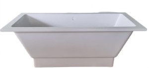 Wanna  160x75,5x59 cm / 180L, biała ONSEN