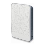Rekuperator ścienny AIR 70, stal nierdzewna 770x570x820mm  BRINK  