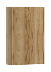 Wisząca szafka łazienkowa EVA 50,  16,6x50x78cm dąb craft złoty ADK MEBLE