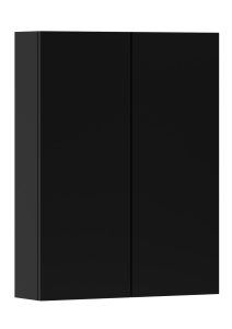 Wisząca szafka łazienkowa EVA 60,  16,6x60x78cm czarny ADK MEBLE 