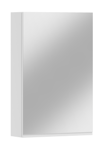 Wisząca szafka łazienkowa z lustrem Antico 50, 78x50x17cm biały ADK MEBLE